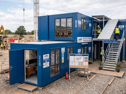 Eco-Swiss-Solar - Die Elektroheizung Lösung für Container-Büros und Modulbauten